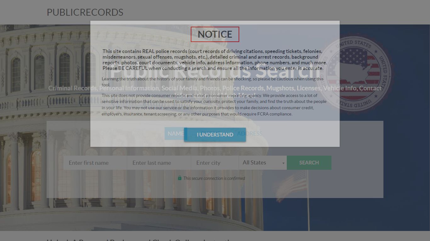 Public Records Search